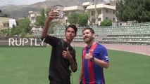 Cet iranien ressemble tellement à Messi qu'il va rendre fou les fan du Barça