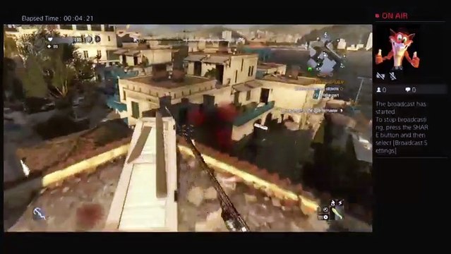 Dying light - cutting to halfs