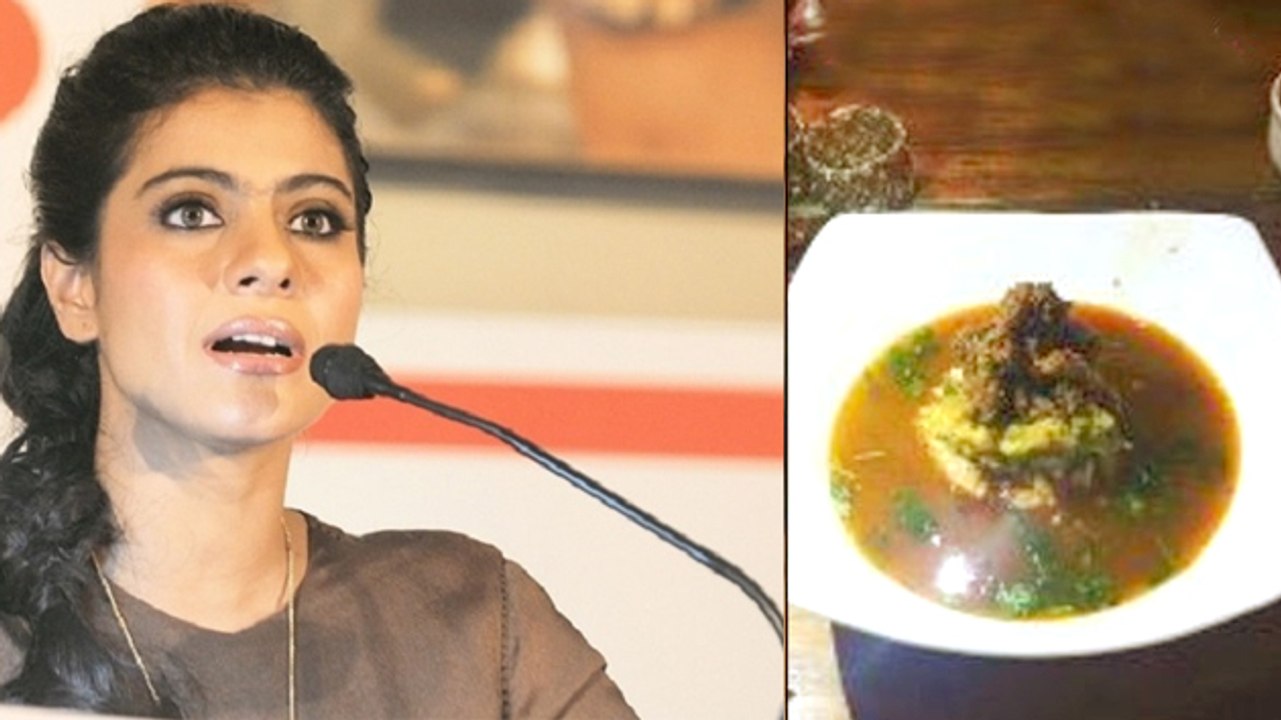 Kajol Gives Clarification on Beef Video