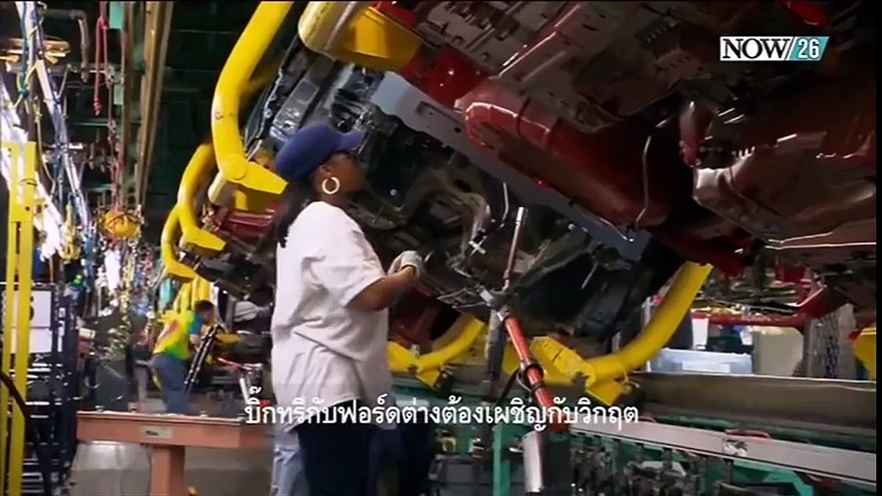 Mega Factories Supercars มหัศจรรย์ยานยนต์ ฟอร์ด มัสแตง FORD MUSTANG