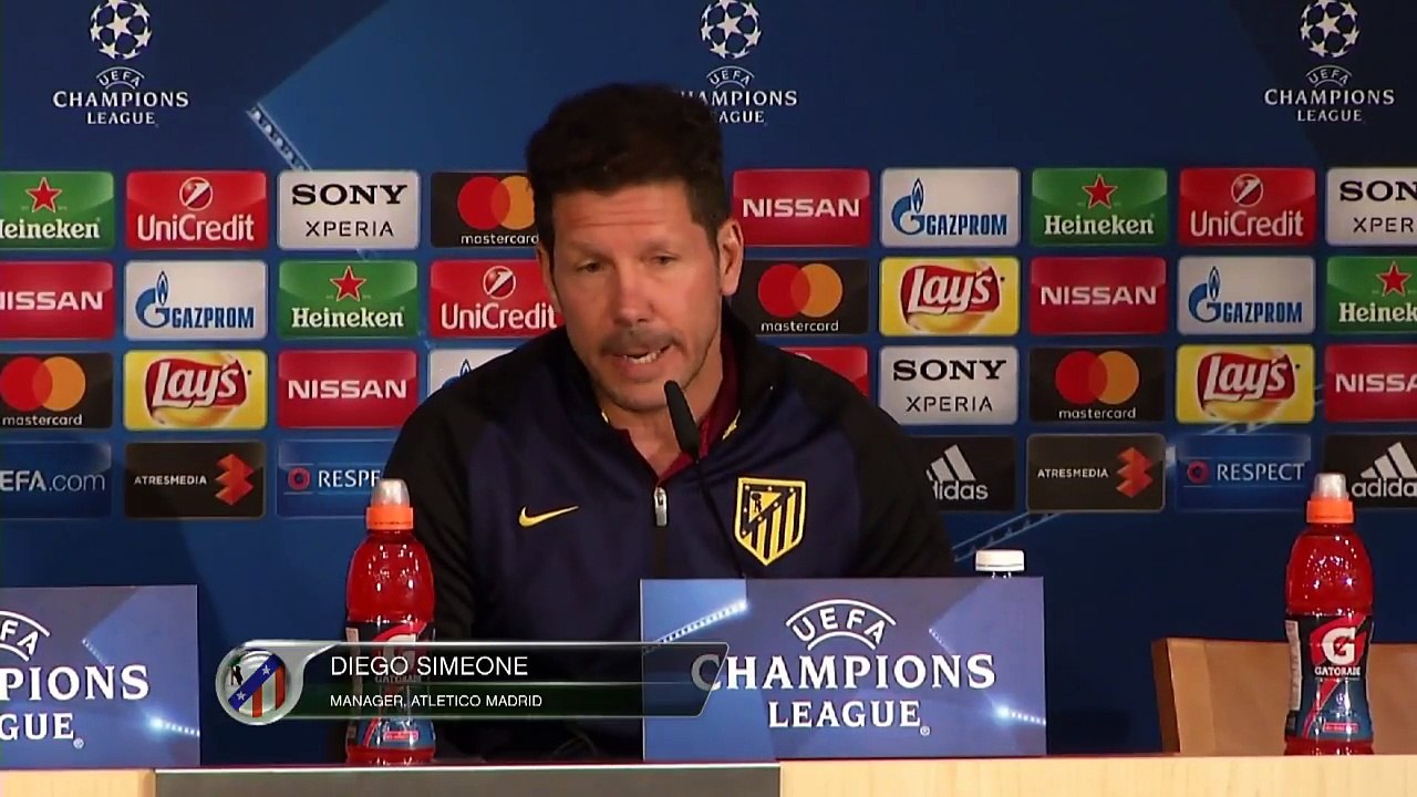 Diego Simeone- 'Erwarte ein stürmisches Real' - Real Madrid - Atletico Madrid