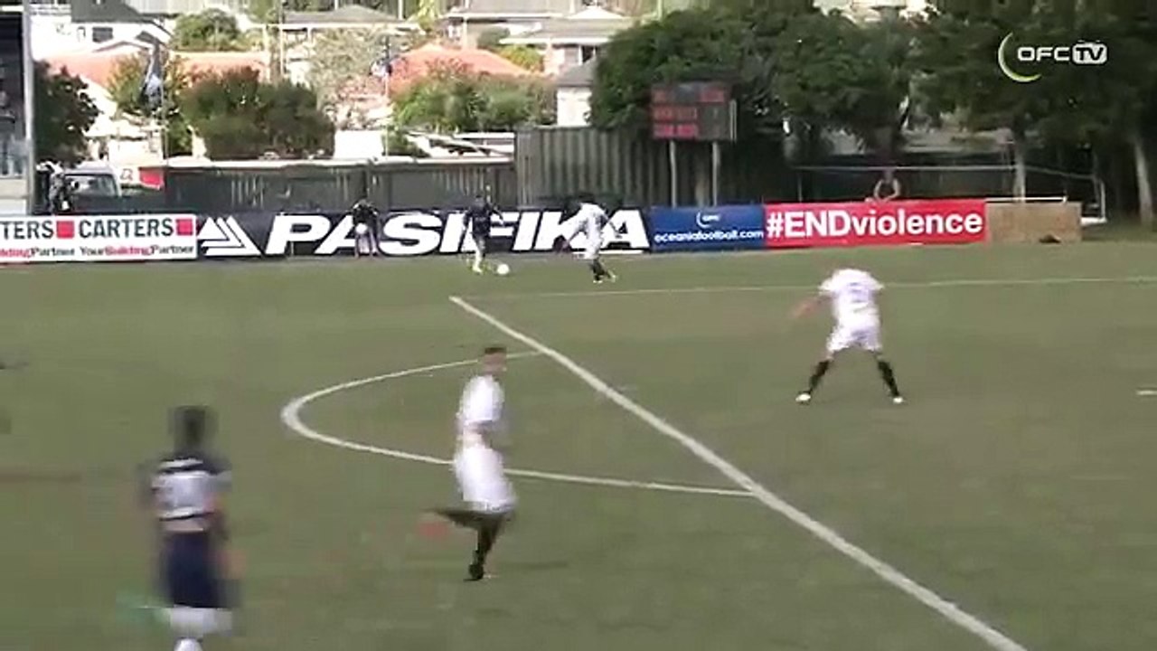 Auckland City FC 2:0 Wellington (OFC President's Cup 30 April 2017 )