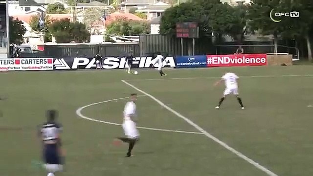 Auckland City FC 2:0 Wellington (OFC President's Cup 30 April 2017 )