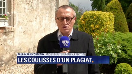 "Le terme de plagiat est un peu excessif" Paul-Marie Couteaux sur le discours de Marine Le Pen