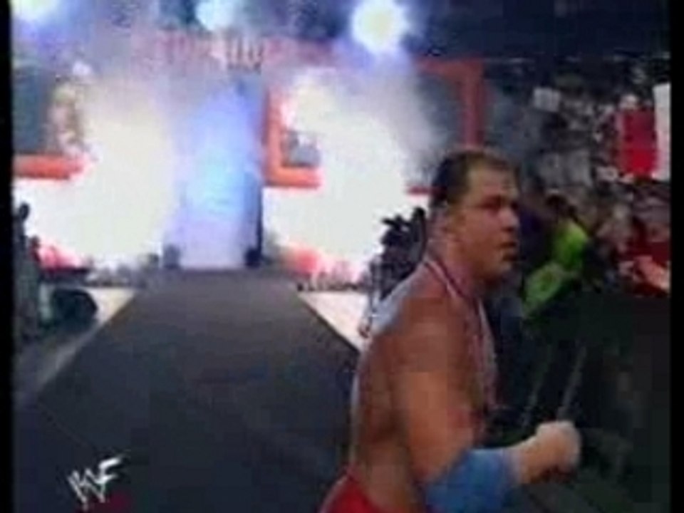 Kurt Angle vs HHH, No DQ Match- Part 1