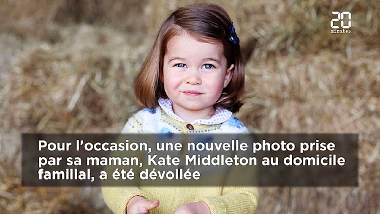 La princesse Charlotte fête ses deux ans