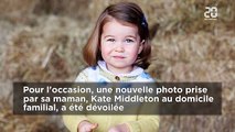 La princesse Charlotte fête ses deux ans