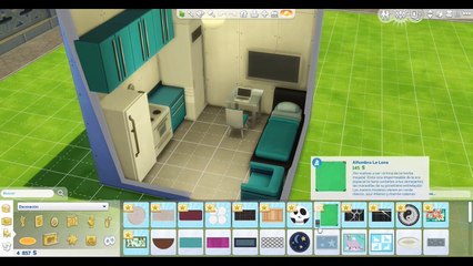 LOS SIMS 4 l SpeedBuild 4x4 Mini Casa