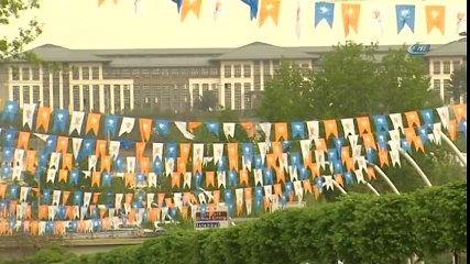 Cumhurbaşkanı Erdoğan Ak Parti'ye Üye Oldu