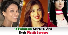 14 Pakistani Actresses And Their Plastic Surgery