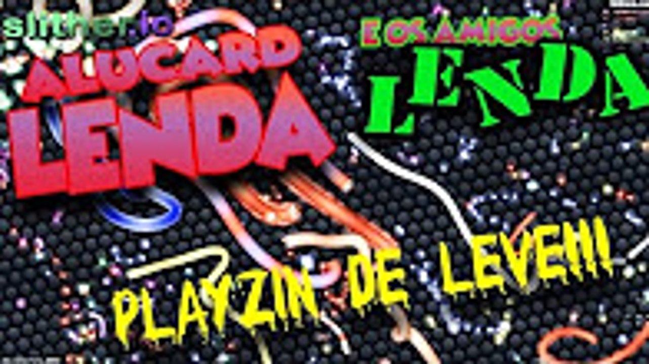 Slither.io - ALUCARD LENDA E SEU ESTILO OFENSIVO