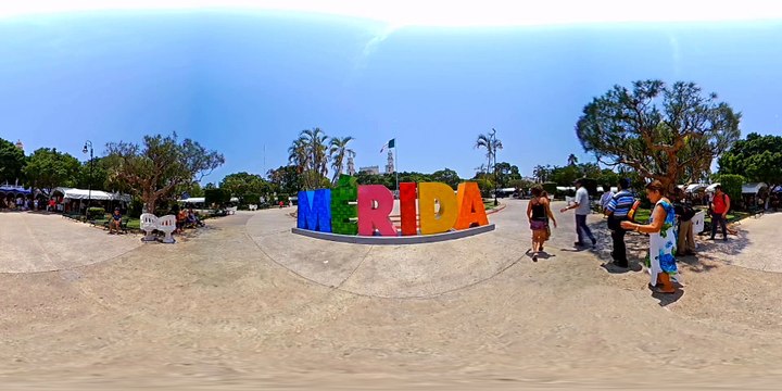Plaza Grande, Mérida Yucatán