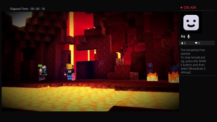 Minecraft storymode episode 1 part 4 (6)