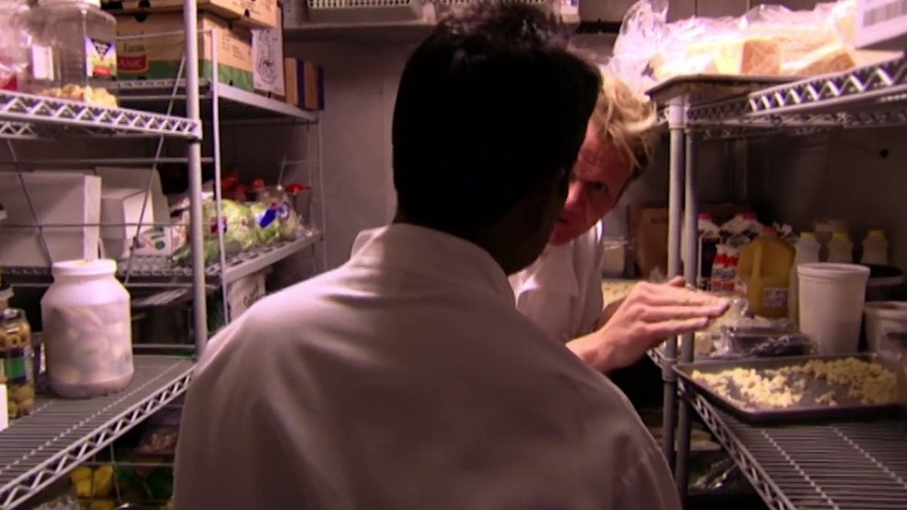 Chef Ramsay Furious at Head Chef | Kitchen Nightmares