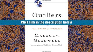 Popular Book  Outliers: The Story of Success  For Trial