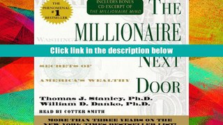 PDF [Download]  The Millionaire Next Door: The Surprising Secrets Of Americas Wealthy  For Online