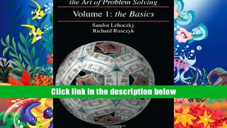 Ebook Online The Art of Problem Solving, Vol. 1: The Basics  For Full