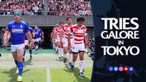 YT Japan score 12 tries against Korea at Asia Rugby Championship