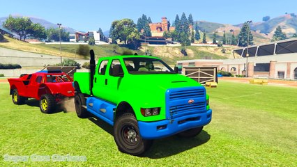 ANGRY HULK Crushes Little car Mickey Mouse under big offroad car! Cartoon for kids