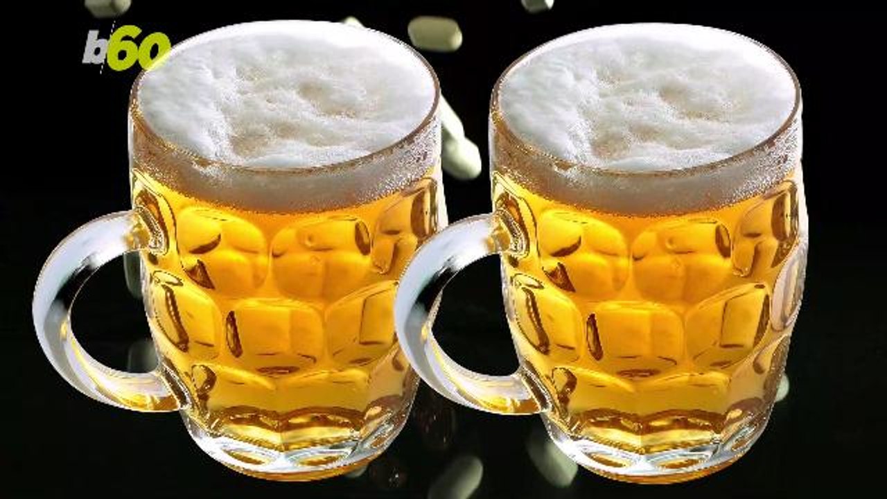 Two Pints Of Beer Ease Pain Better Than Painkil...