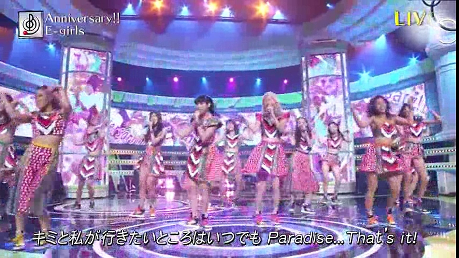 E Girls Anniversary ごめんなさいのkissing You 動画 Dailymotion