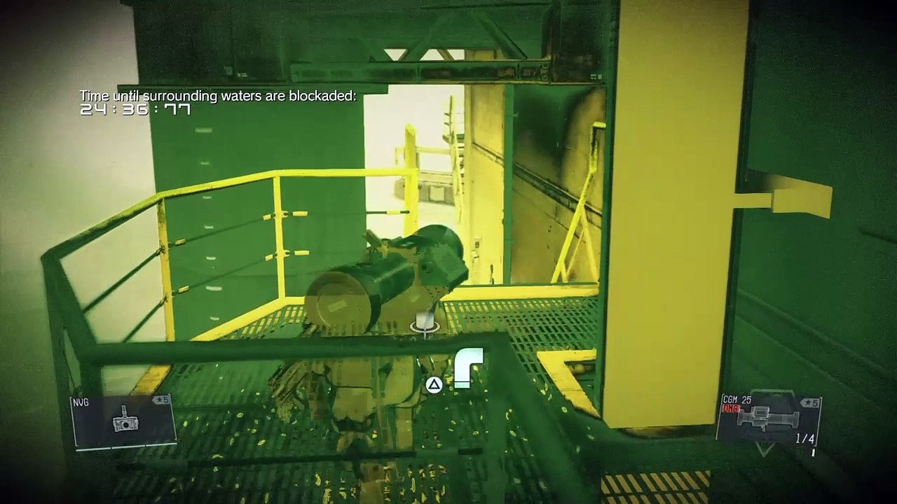 MGSV FOB 'event' Skulls Attack