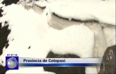 Avalancha en el volcán Cotopaxi dejó varios heridos