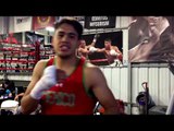 Mexico olympic winner Misael Chino Rodriguez on how he got into boxing - esnews boxing