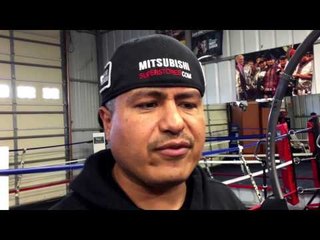 Robert Garcia on why he's not training Julio Chavez jr for Canelo - esnews boxing