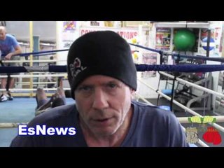 Keith Thurman Trainer Coach Dan Birmingham on danny garcia fight  EsNews Boxing