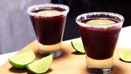 The Only Blueberry Margarita Recipe You'll Ever Need