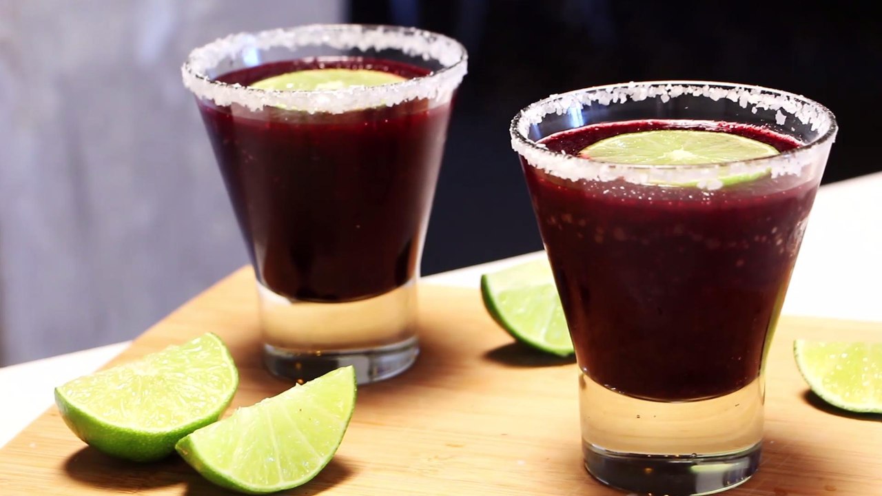 The Only Blueberry Margarita Recipe You'll Ever Need