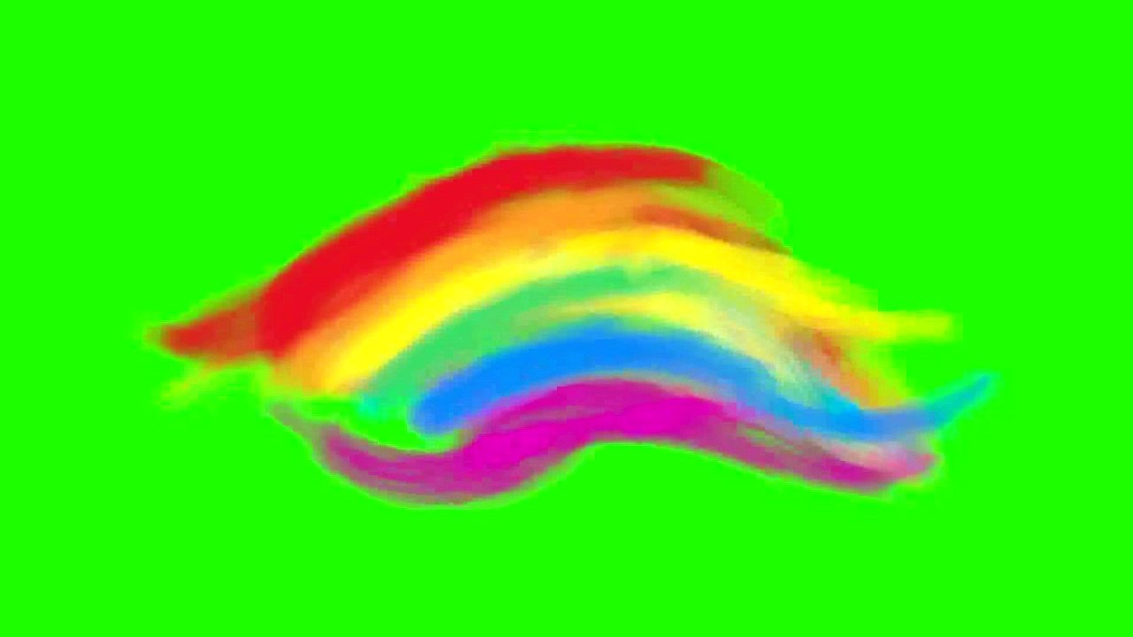 LGBT Waving Flag - Green Screen Footage Free