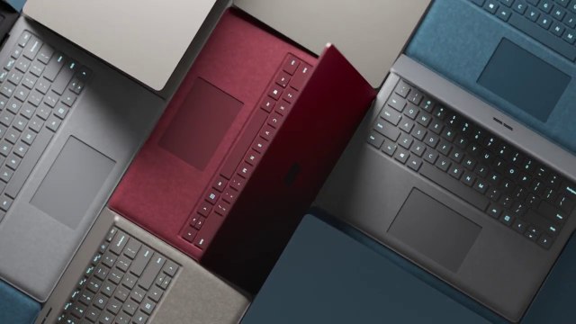 Surface Laptop, el portátil de Microsoft con Windows 10 S