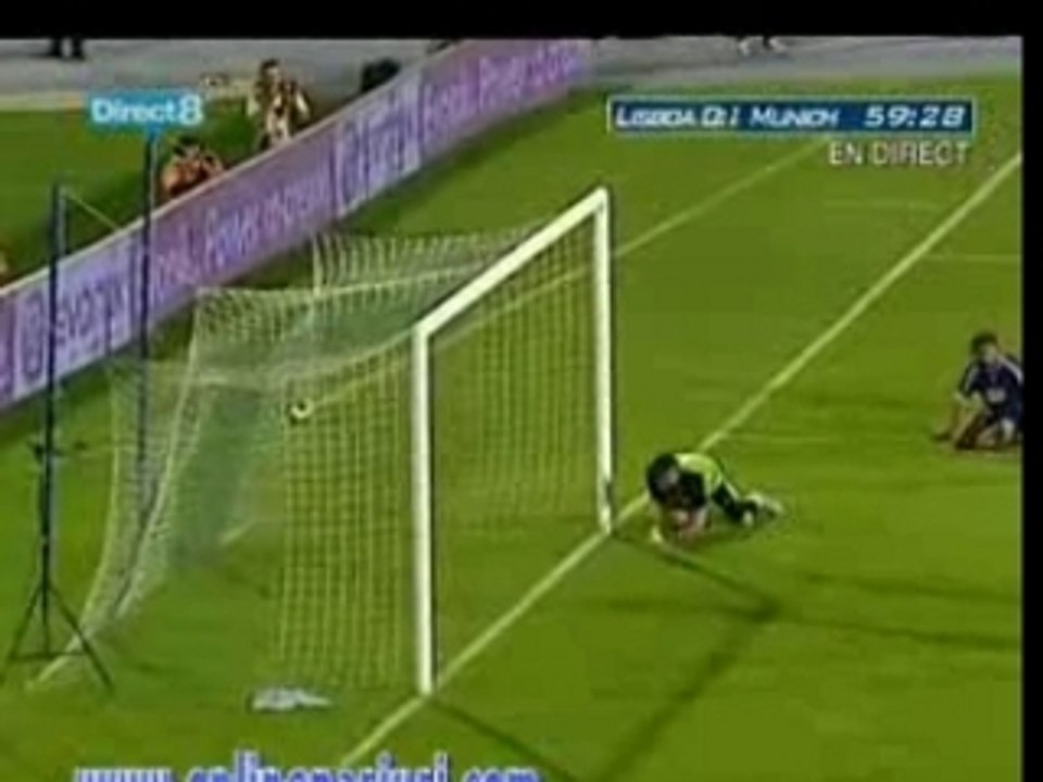 BELENENSES-BAYERN MUNICH 0-2 all goal www.onlinepariuri.com