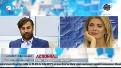 Xoşqədəm canlı efirdə Doğuşu qucaqladı