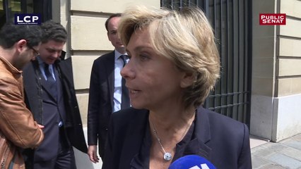 Valérie Pécresse sur le "pot de remerciement" de François Fillon
