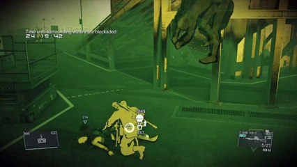 MGSV FOB 'event' Skulls Attack 2