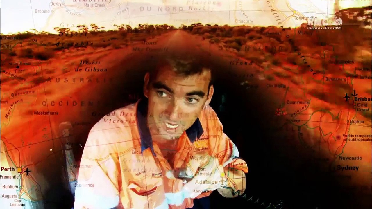 Les routes de l'enfer australie course contre la montre