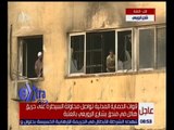 غرفة الأخبار | لحظة إنهيار فندق بشارع الرويعي بالعتبة بسبب حريق هائل بالمبنى