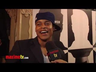 Robert Ri'chard The Vampire Diaries Interview at will.i.am Music Album Wrap Up Party