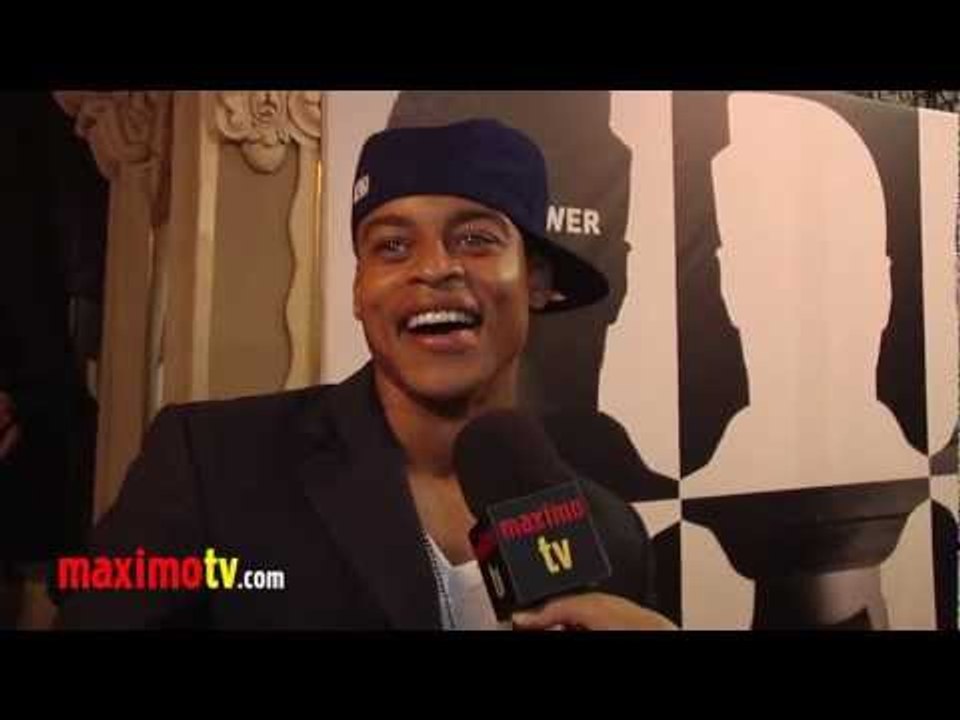 Robert Ri'chard The Vampire Diaries Interview at will.i.am Music Album Wrap Up Party