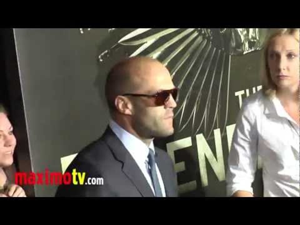 Jason Statham at "The Expendables 2" Los Angele...