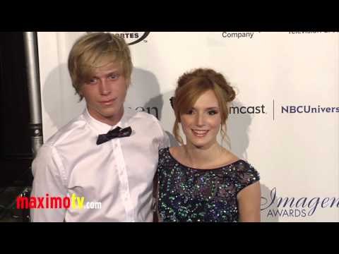 Bella Thorne at IMAGEN Awards 2012 Arrivals - She Won Best Actress Over Selena Gomez