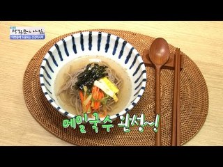다한증 예방식! 메밀국수 만들기! [광화문의 아침] 286회 20160801