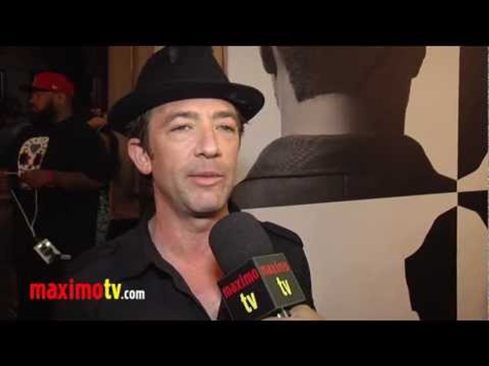 David Faustino Interview at will.i.am Music Album Wrap Up Party