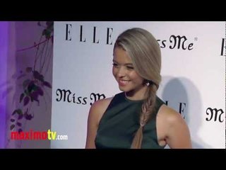 Sasha Pieterse at ELLE and Miss Me Album Release Party ARRIVALS