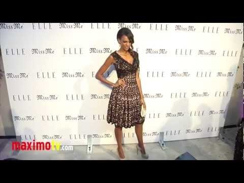 Judi Shekoni at ELLE and Miss Me Album Release Party ARRIVALS