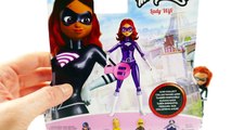 Miraculous Ladybug Villains Lady WiFi Action Figure Doll Unboxing #LadyWiFi | Evies Toy House