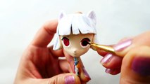 Undertale Chara Toy Custom Action Figure Doll Tutorial | Evies Toy House